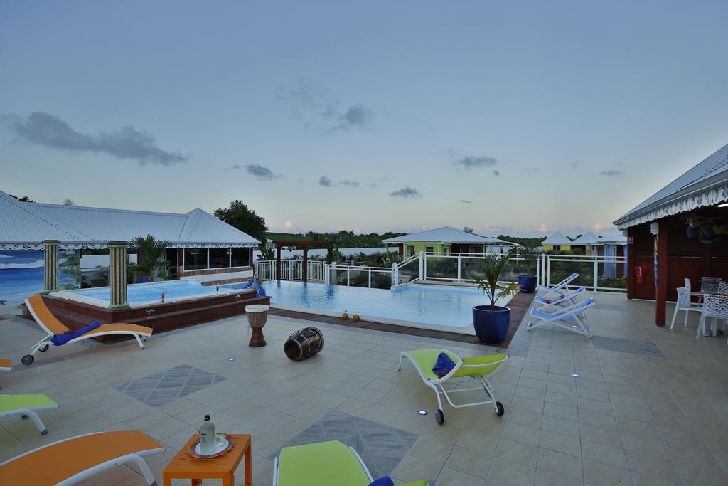 La Palmeraie Doree Hotel Saint-Francois  Phòng bức ảnh