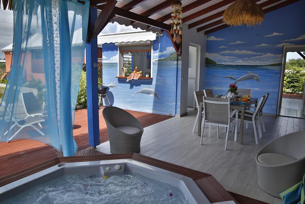 La Palmeraie Doree Hotel Saint-Francois  Phòng bức ảnh