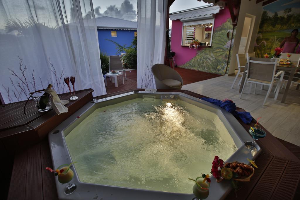 La Palmeraie Doree Hotel Saint-Francois  Phòng bức ảnh